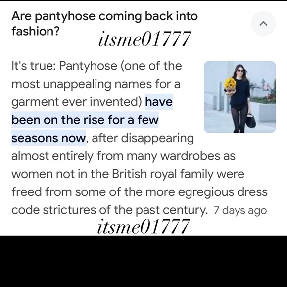 πΈ LADIES TIGHTS - Picture 5 of 6